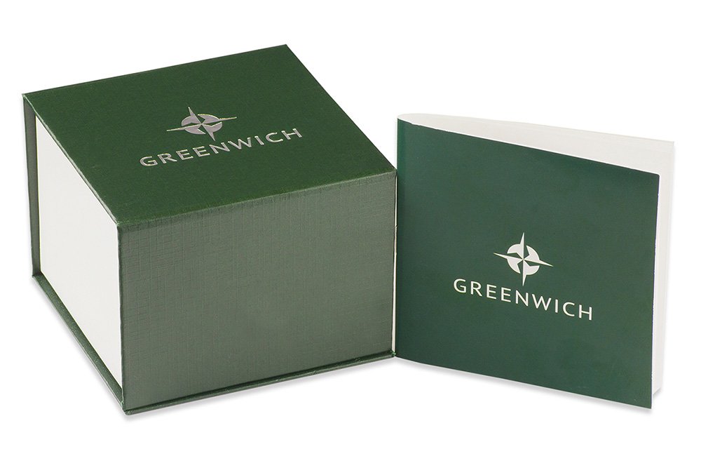 Мужские часы Greenwich Greenwich GW 061.10.10
