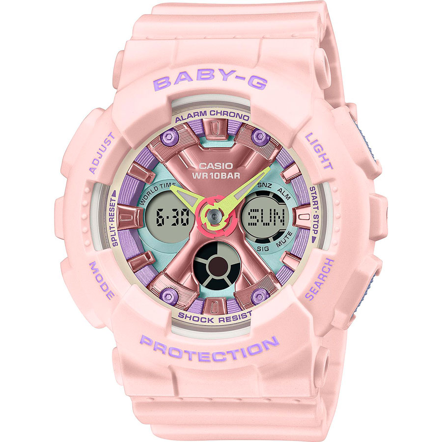 Женские часы CASIO Baby-G BA-130PM-4A