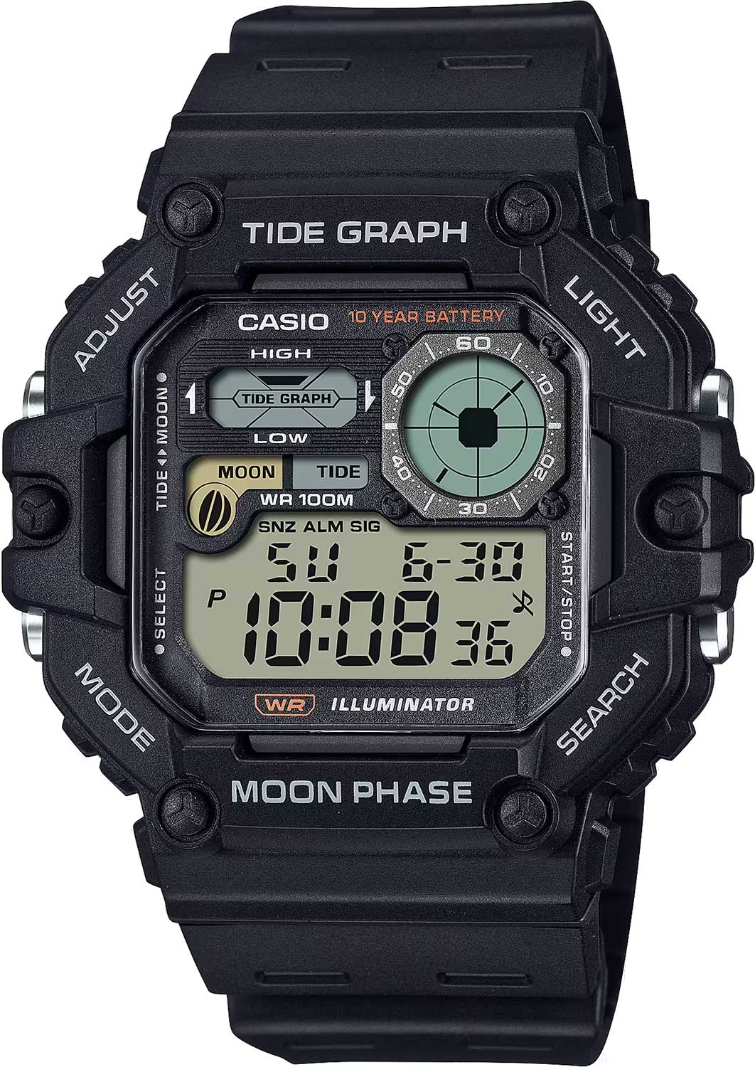  часы CASIO Collection WS-1700H-1A
