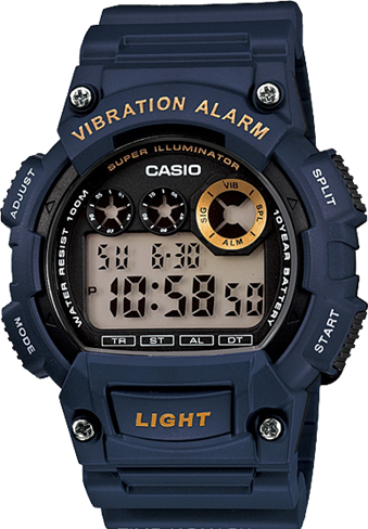 Мужские часы CASIO Collection W-735H-2A
