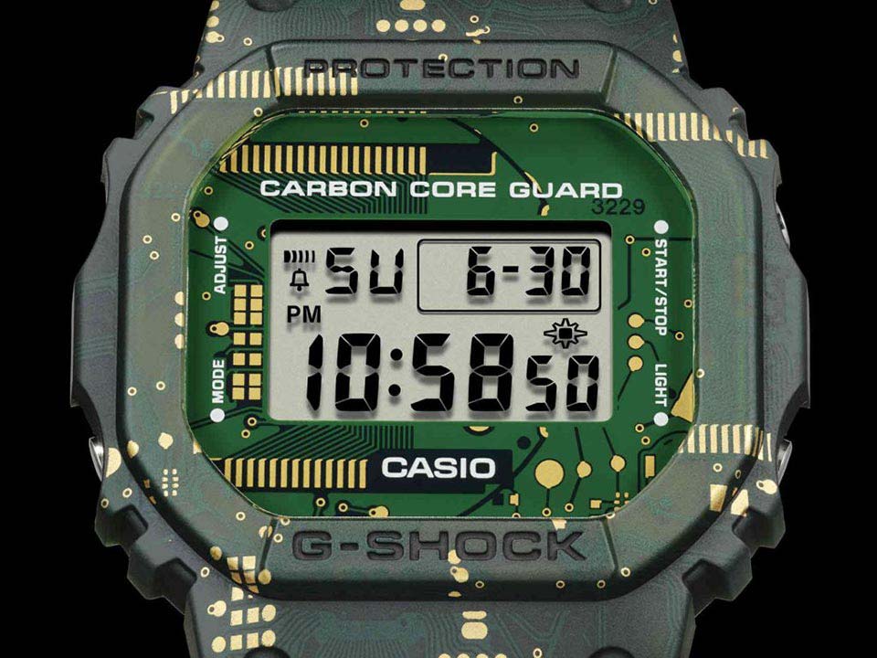 Мужские часы CASIO G-SHOCK DWE-5600CC-3ER