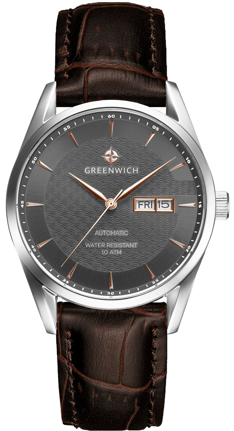 Мужские часы Greenwich Greenwich GW 074.12.34
