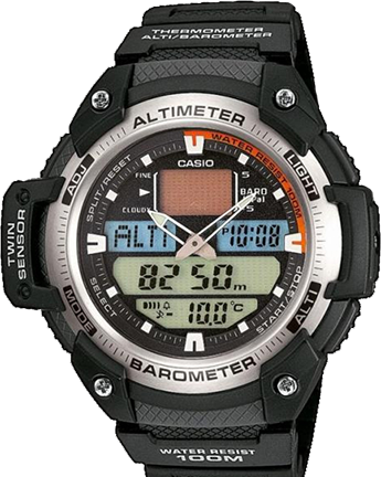 Мужские часы CASIO Collection SGW-400H-1B