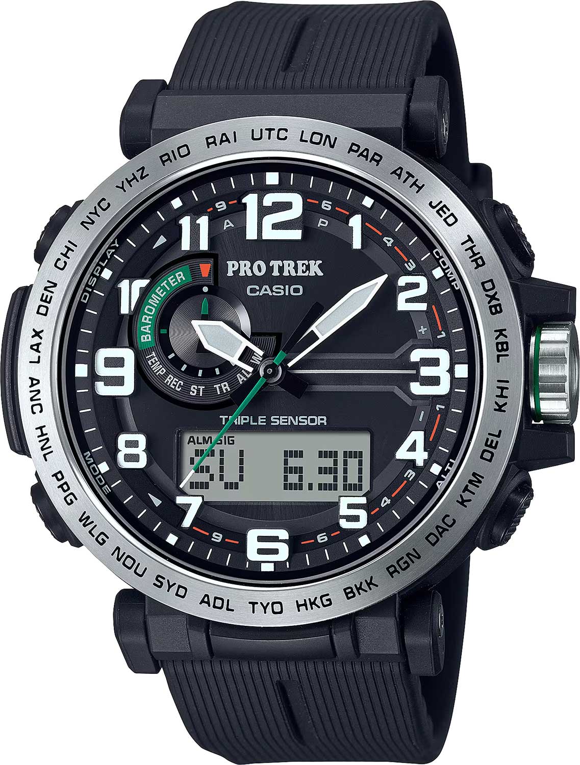 Мужские часы CASIO PRO TREK / Sport PRG-601-1D