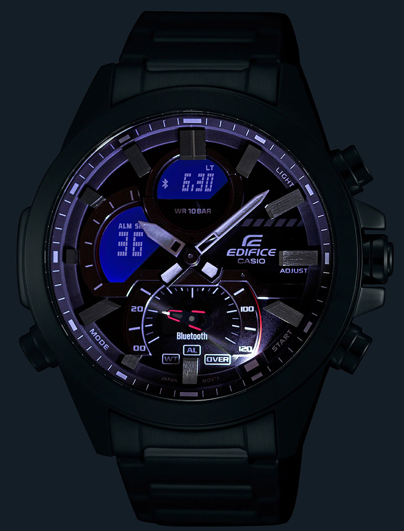 Мужские часы CASIO EDIFICE ECB-30D-1A