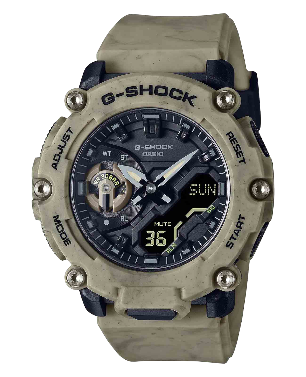 Мужские часы  G-SHOCK GA-2200SL-5A