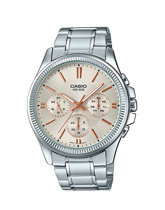 Мужские часы CASIO Collection MTP-1375D-7A2