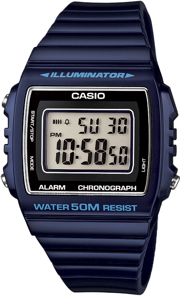Мужские часы CASIO Collection W-215H-2A