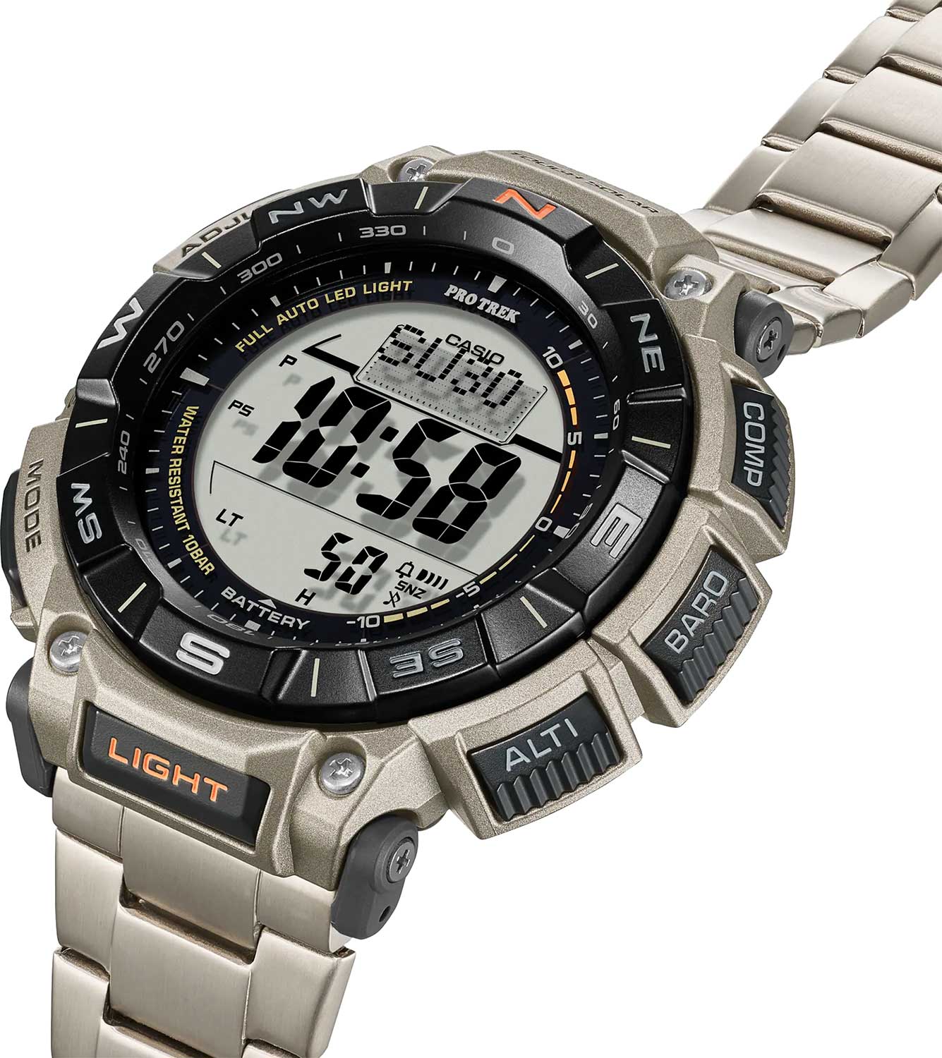 Мужские часы CASIO PRO TREK / Sport PRG-340T-7