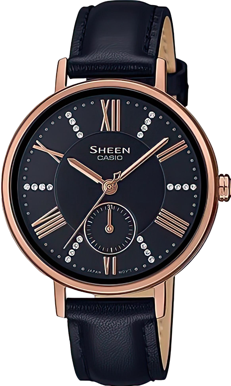Женские часы CASIO SHEEN SHE-3066PGL-1A