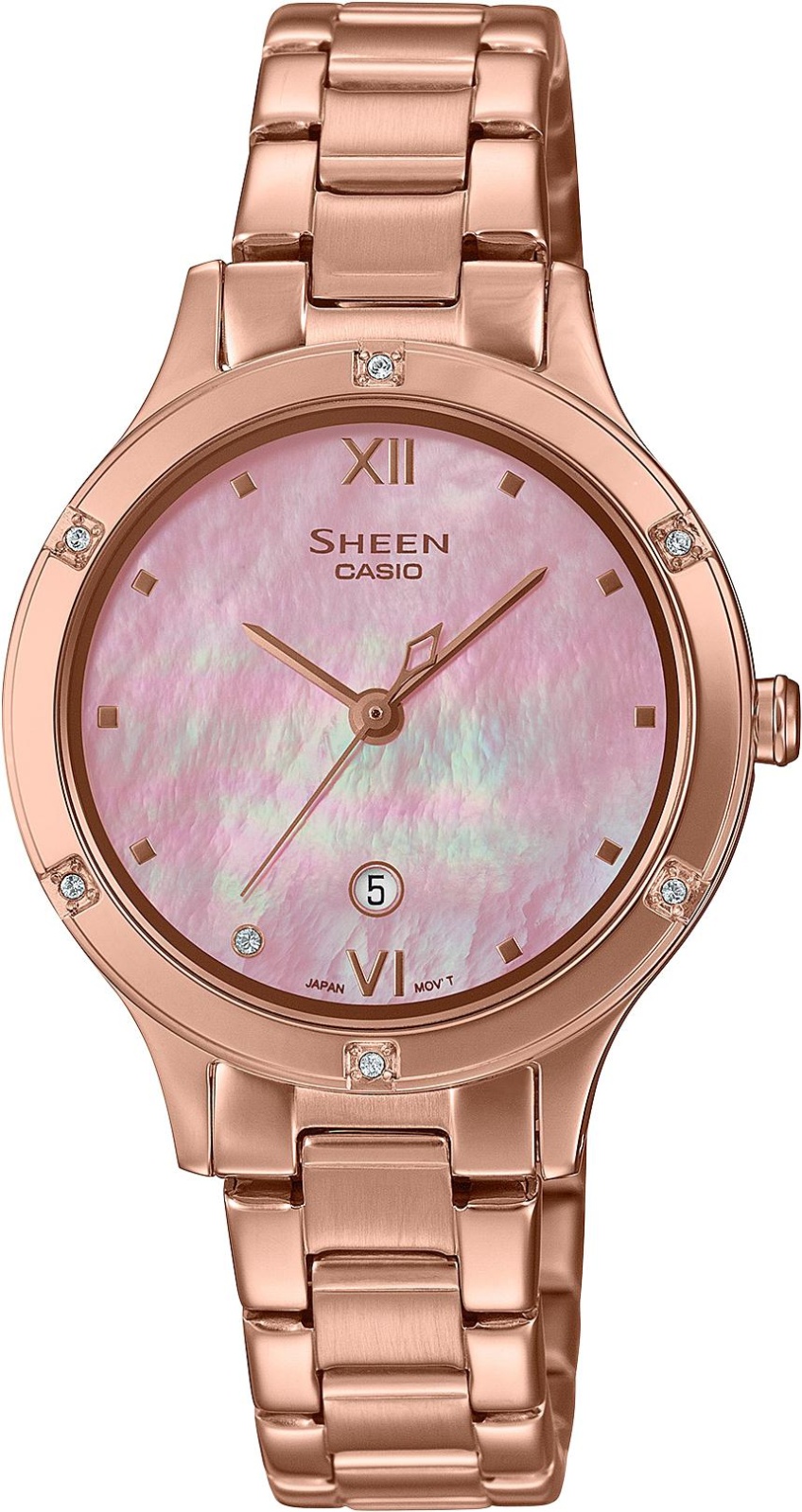 Женские часы CASIO SHEEN SHE-4546PG-4A
