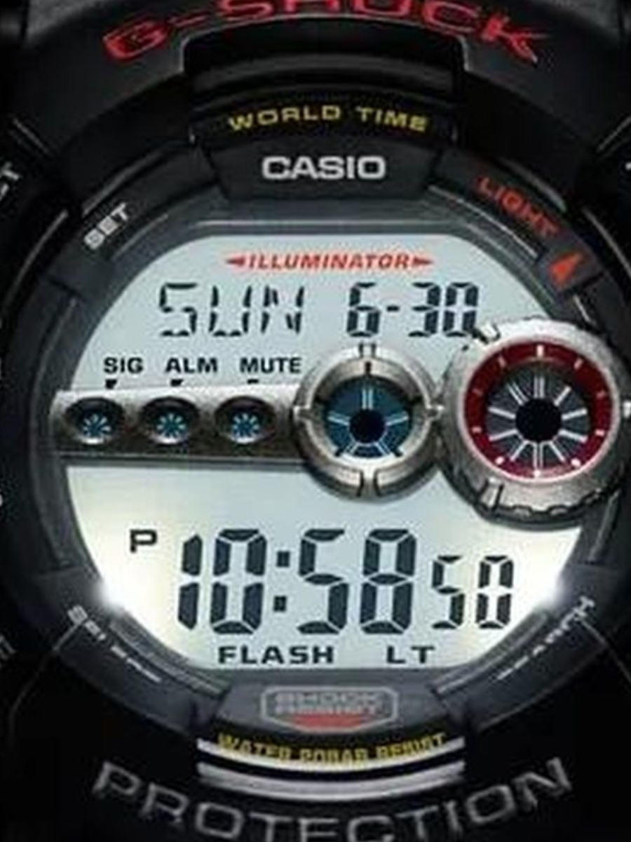 Мужские часы CASIO G-SHOCK GD-100-1A