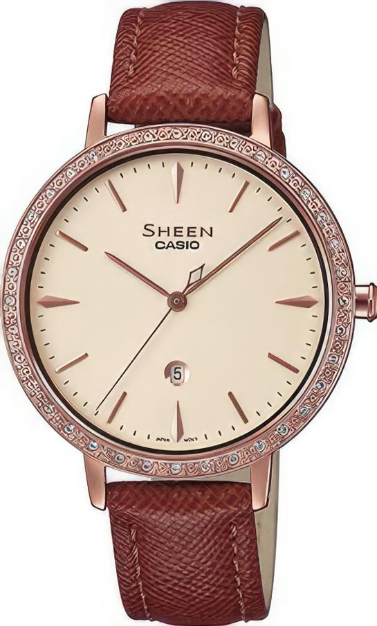 Женские часы CASIO SHEEN SHE-4535YGL-9A