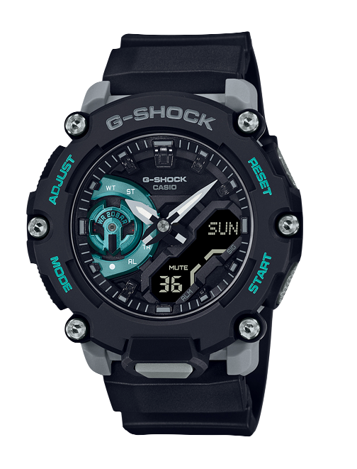 Мужские часы CASIO G-SHOCK GA-2200M-1AER