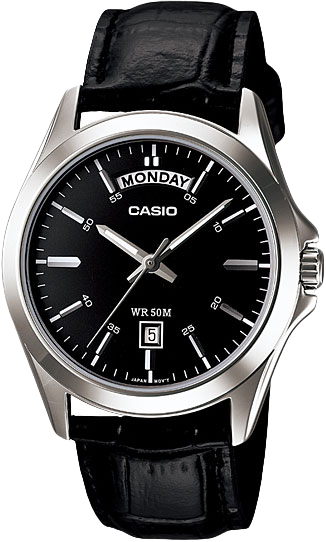 Мужские часы CASIO Collection MTP-1370L-1A