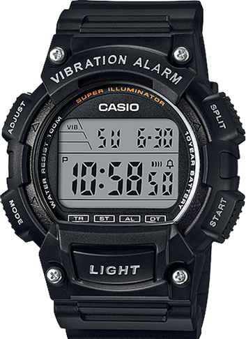 Мужские часы CASIO Collection W-736H-1A