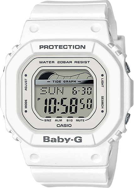Женские часы CASIO Baby-G BLX-560-7