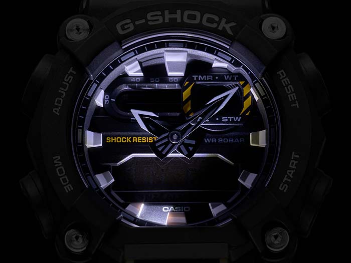 Мужские часы CASIO G-SHOCK GA-900-1AER