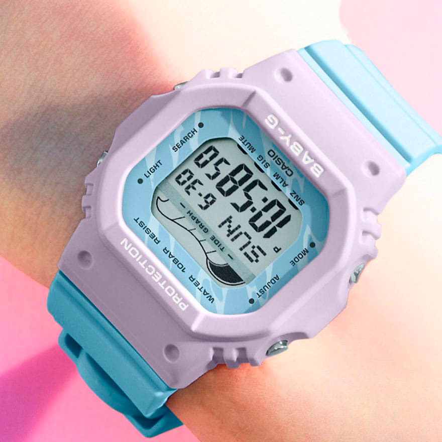 Женские часы CASIO Baby-G BLX-565-2
