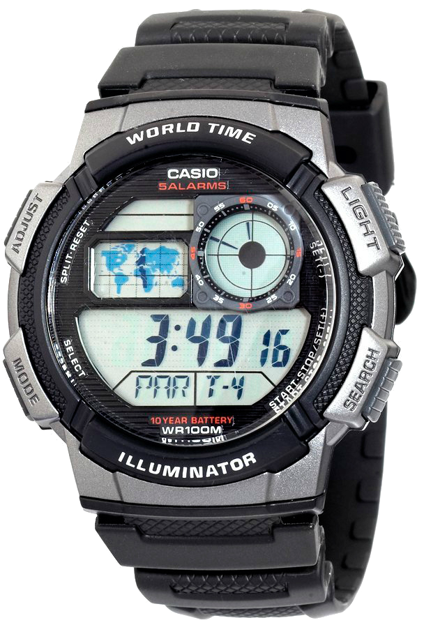 Мужские часы CASIO Collection AE-1000W-1B