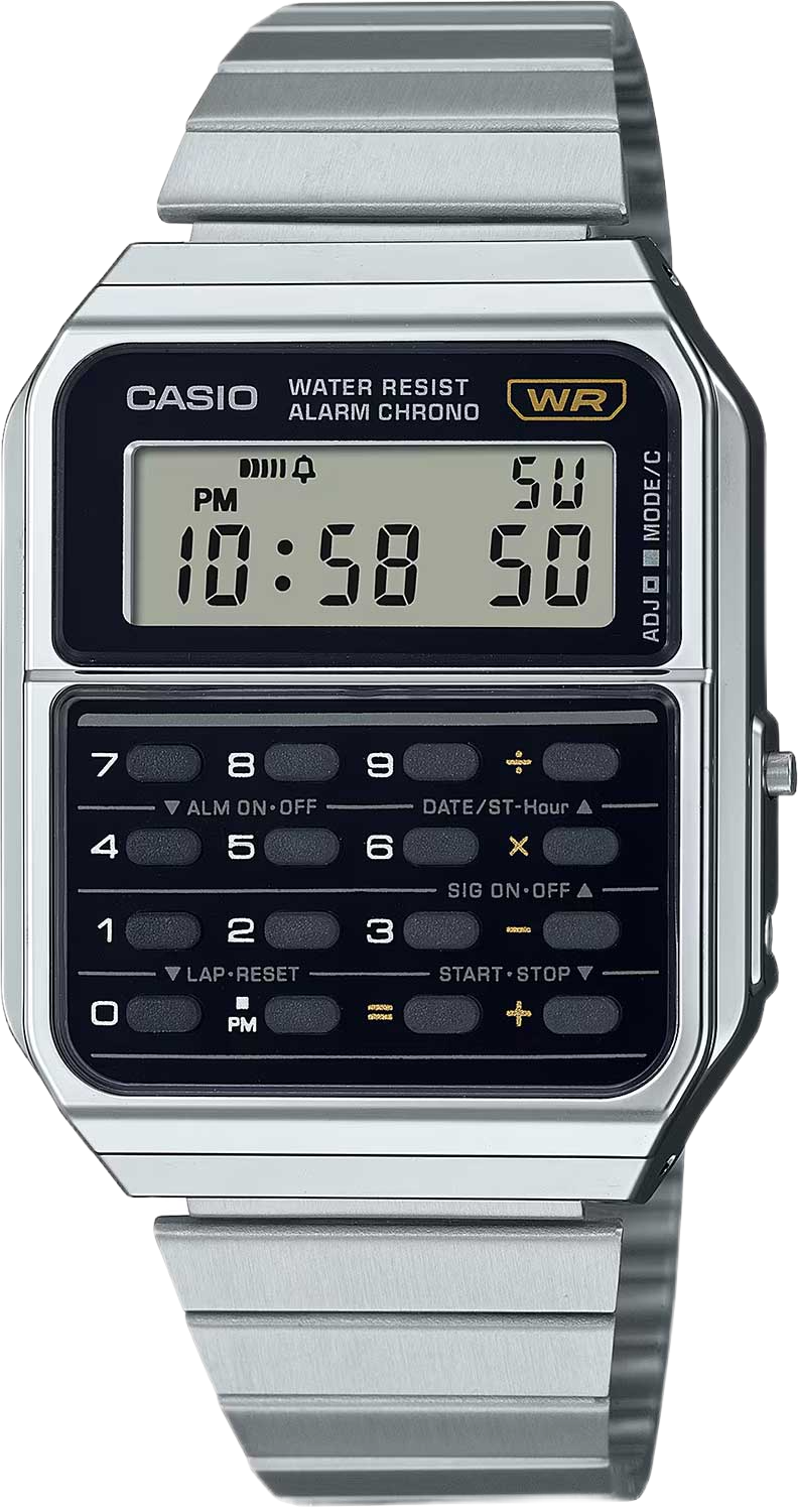  часы CASIO Collection CA-500WE-1A