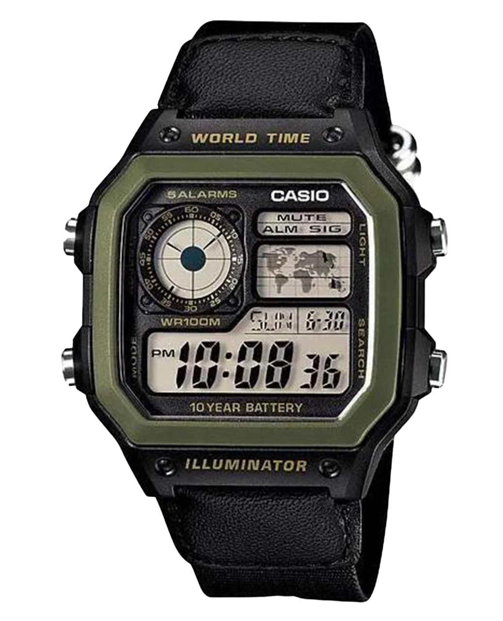 Мужские часы CASIO Collection AE-1200WHB-1B