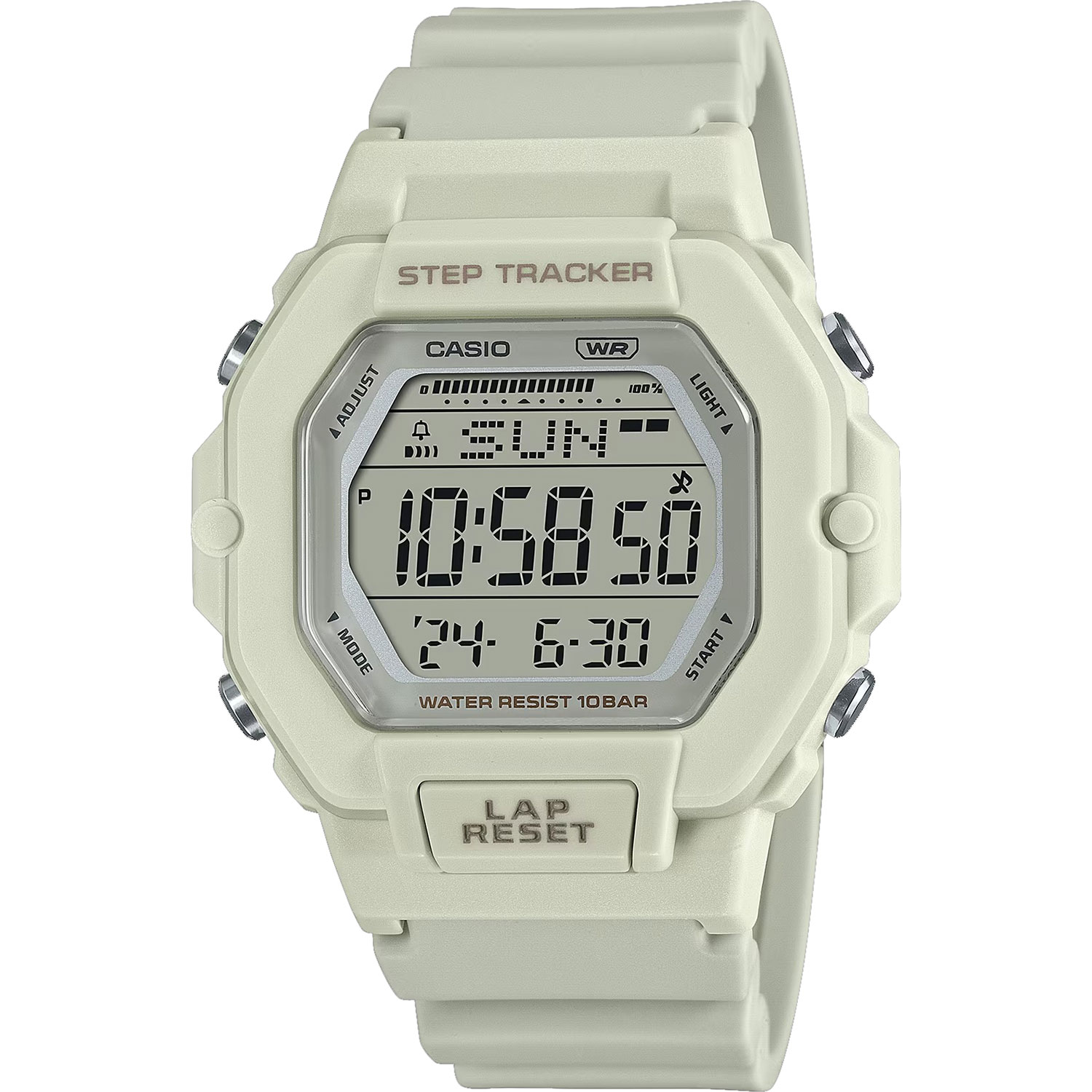 Унисекс часы CASIO Collection LWS-2200H-8A