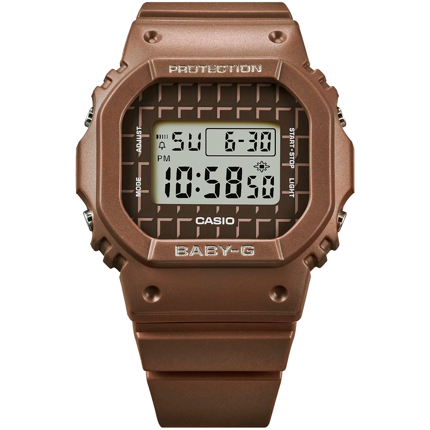 Женские часы CASIO Baby-G BGD-565USW-5