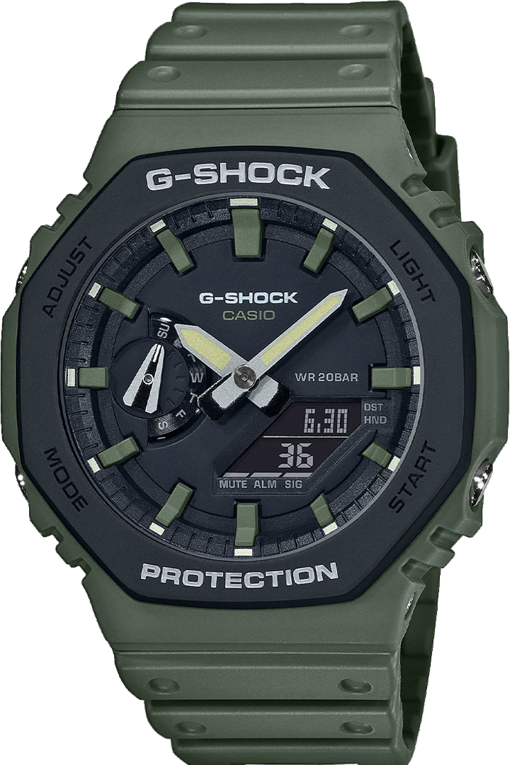 Мужские часы CASIO G-SHOCK GA-2110SU-3AER