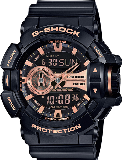 Мужские часы CASIO G-SHOCK GA-400GB-1A4