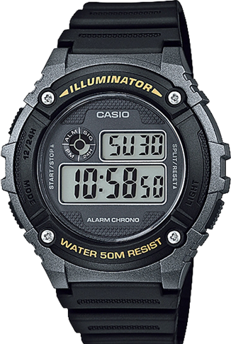 Мужские часы CASIO Collection W-216H-1B