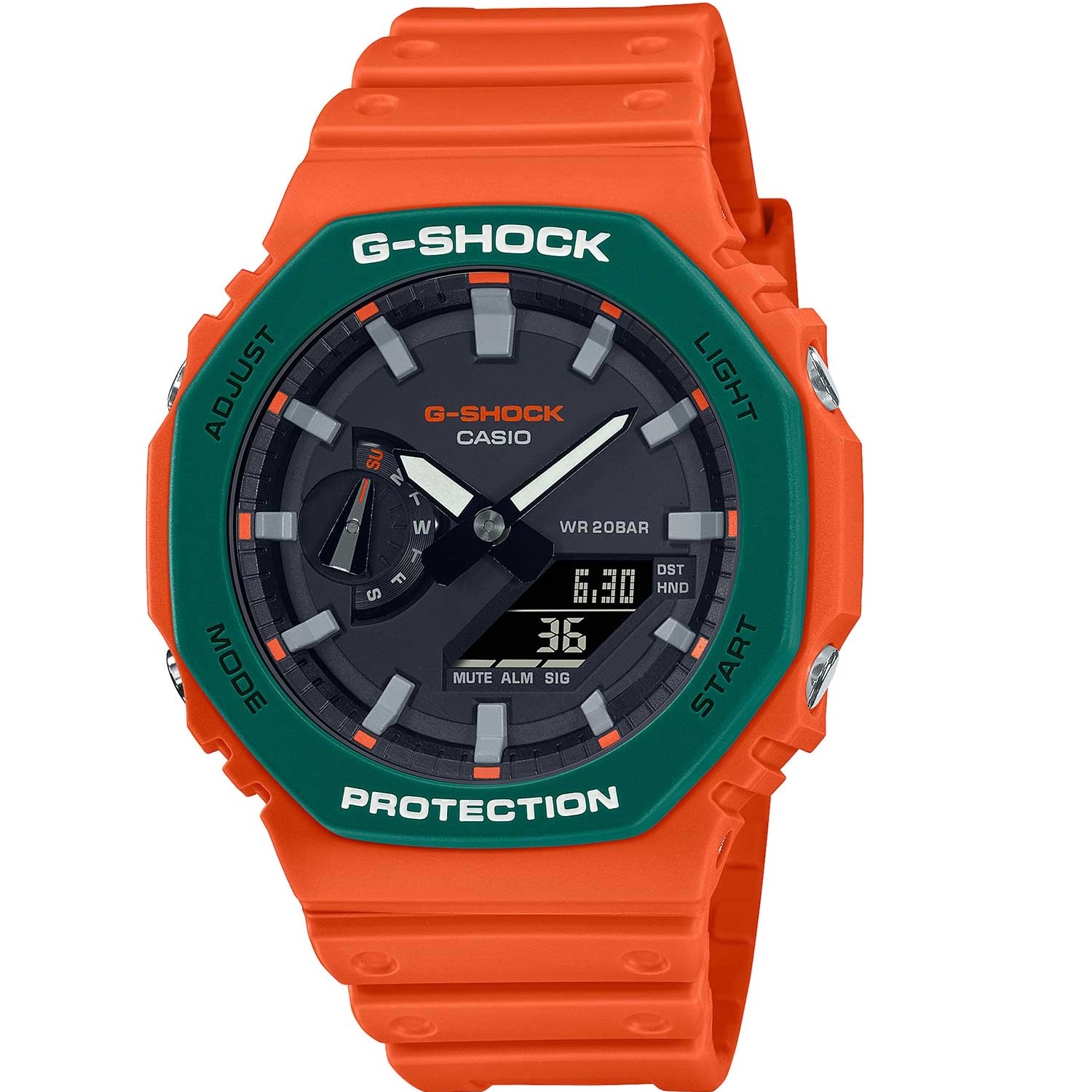Мужские часы CASIO G-SHOCK GA-2110SC-4A