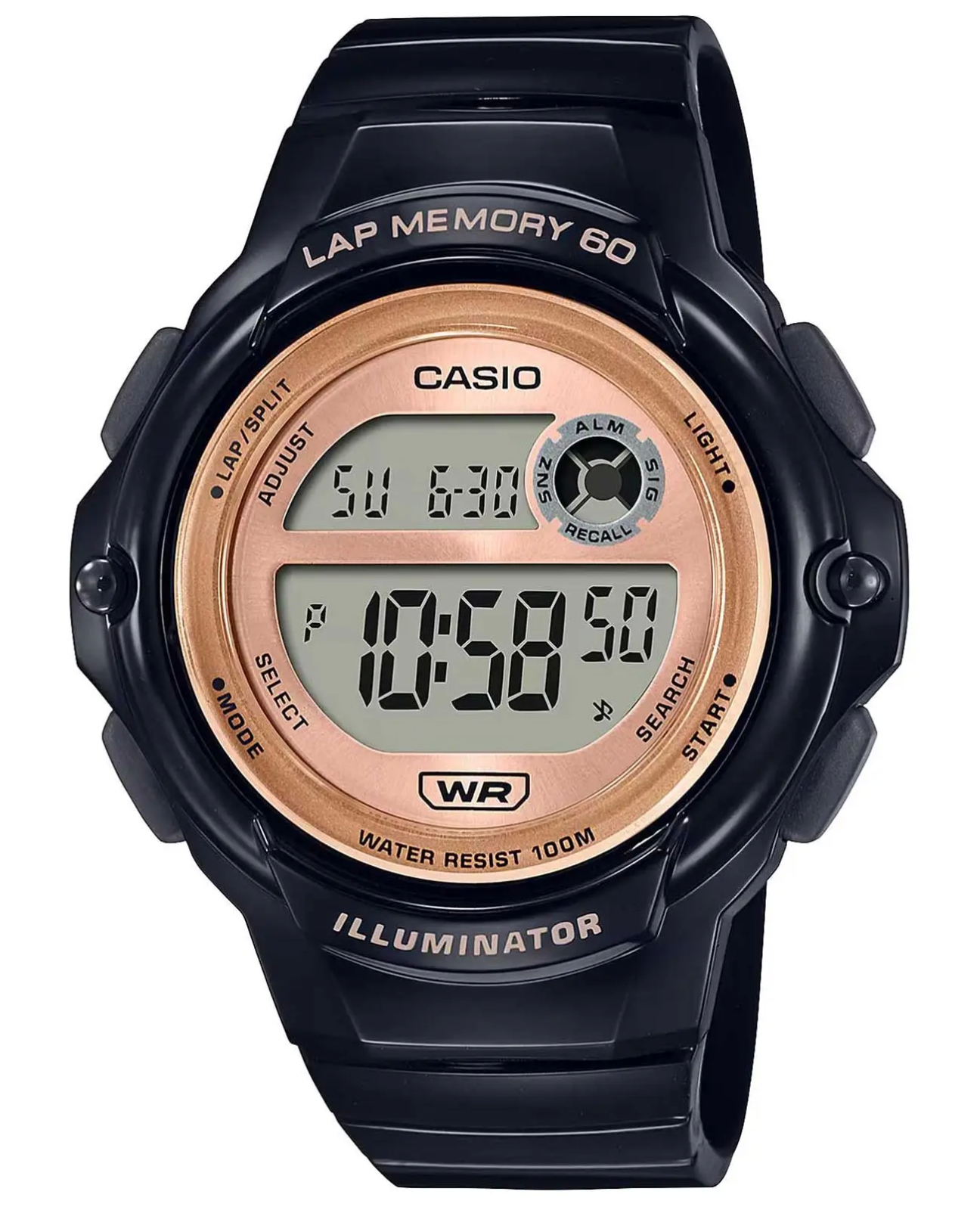  часы CASIO Collection LWS-1200H-1A