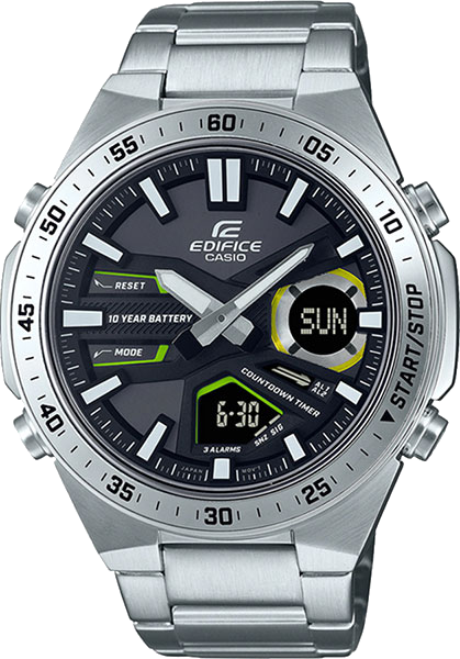 Мужские часы CASIO EDIFICE EFV-C110D-1A3