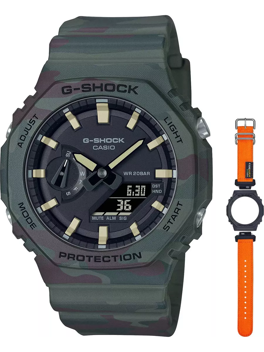 Мужские часы CASIO G-SHOCK GAE-2100WE-3A