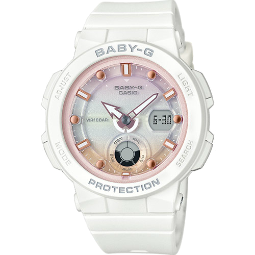 Женские часы CASIO Baby-G BGA-250-7A2